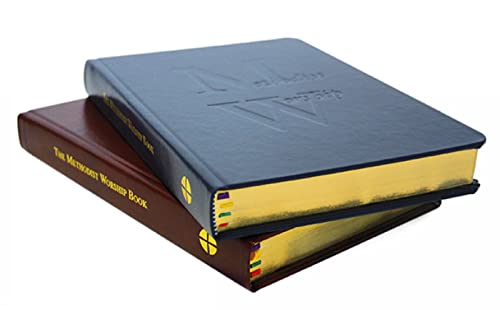 The Methodist Worship Book: Presentation (Red)