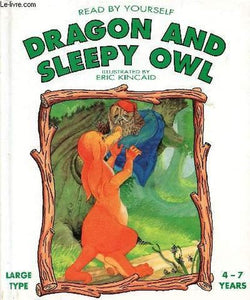 Dragon and Sleepy Owl 