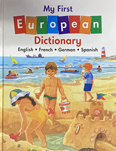 My First European Dictionary