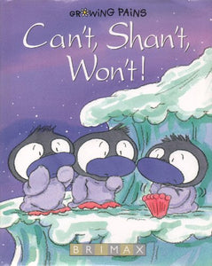 Can't, Shan't, Won't 