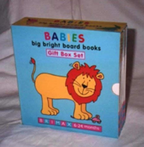 Babies Big Bright Board Books Gift Box Set