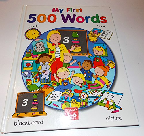 My First 500 Words