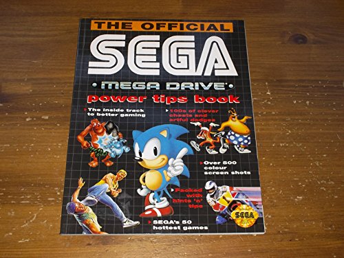THE OFFICIAL SEGA MEGA DRIVE POWER TIPS BOOK.