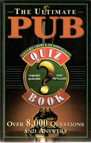The Ultimate Pub Quiz Book