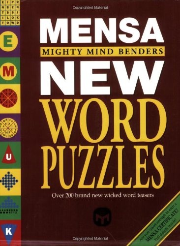 Mensa New Word Puzzles