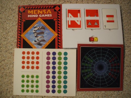 Mensa Mind Games Pack