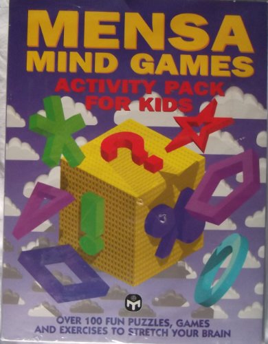 Mensa Junior Activity Pack