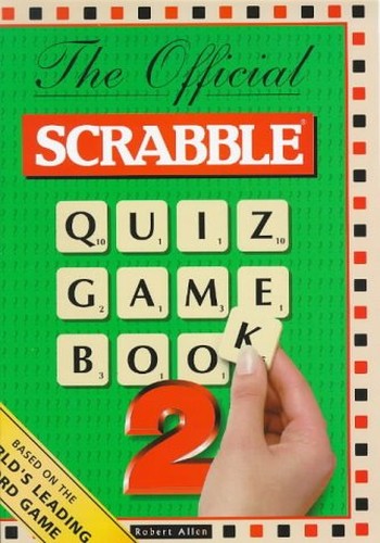 The Official Scrabble Quiz Game Book
