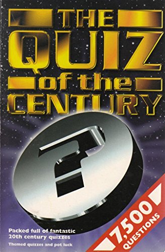 Best 20th Century Quiz Book Ever!