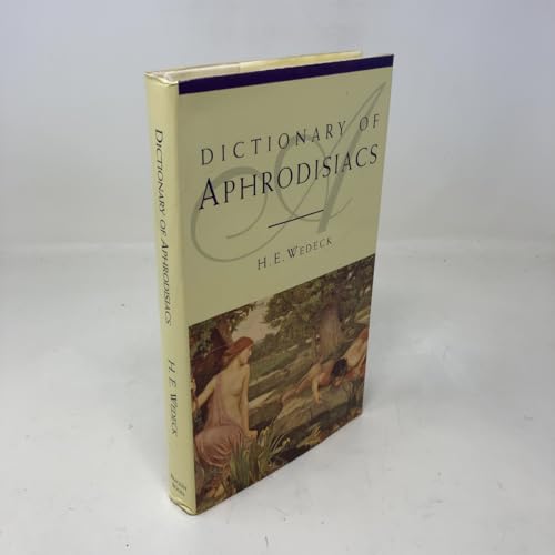 Dictionary of Aphrodisiacs
