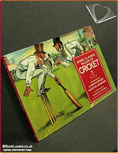 Some Classic Rules of Cricket