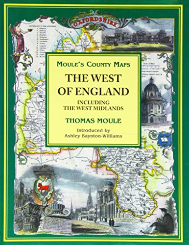 Moule's County Maps