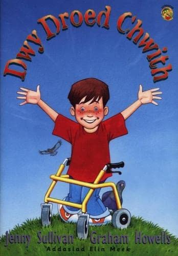 Cyfres Llyffantod: Dwy Droed Chwith