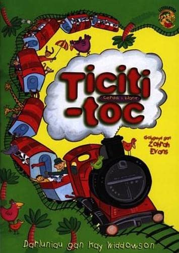 Cyfres Llyffantod: Ticiti-Toc - Cerddi i Blant