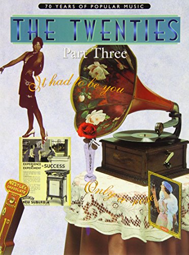70 Years of Popular Music 20s Vol. 3 PVG
