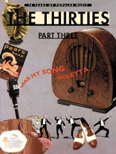 70 Years of Popular Music 30s Vol. 3 PVG