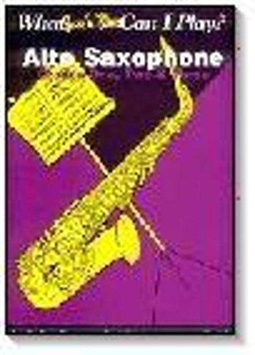 Alto Saxophone