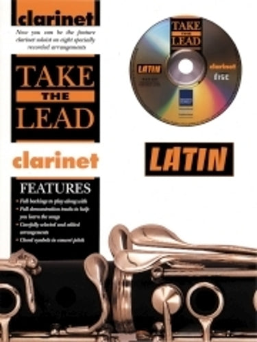 Take the Lead Latin (clarinet (+CD)