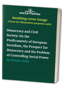 Democracy and Civil Society 