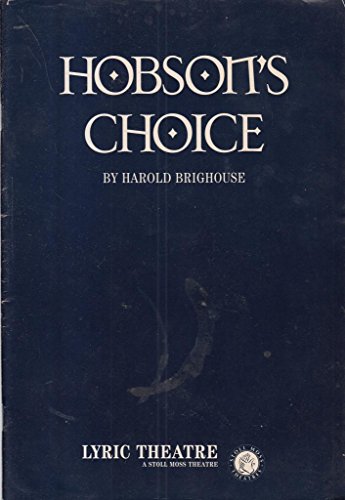 Hobsons Choice