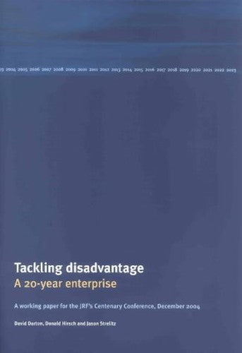 Tackling Poverty and Disadvantage
