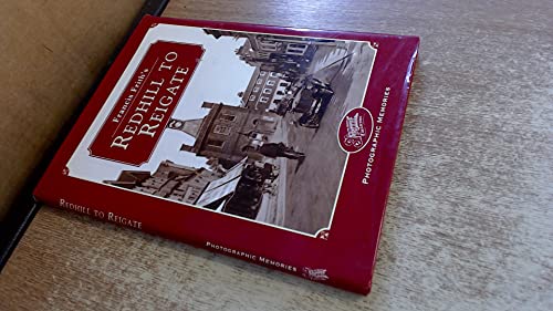 Francis Frith's Redhill to Reigate