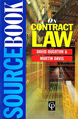 Sourcebook on Contract Law