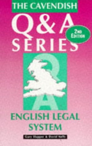 English Legal System Q&A