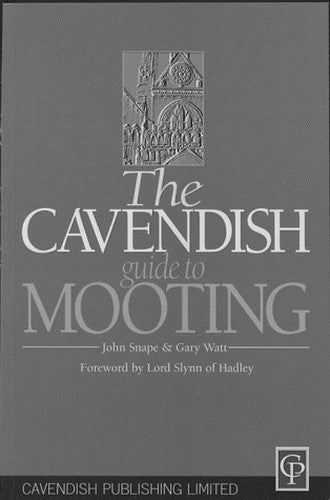 Cavendish Guide To Mooting