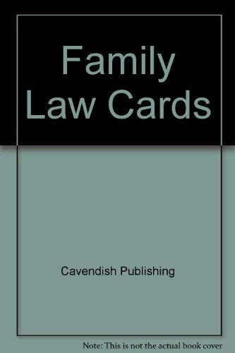 Family Law Cards