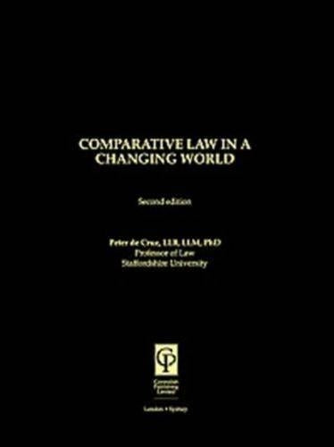 Comparative Law in a Changing World