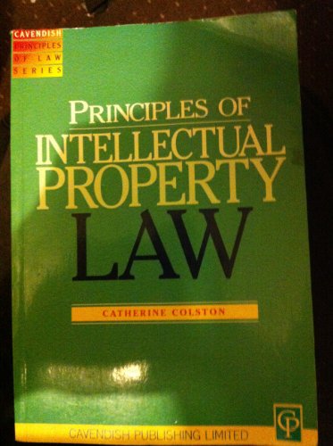 Principles of Intellectual Property Law