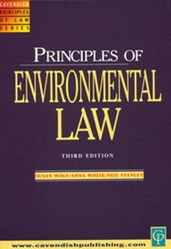Principles Environment Law 2/e