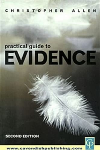 Practical Guide To Evidence