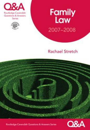 Q&A Family Law 2007-2008