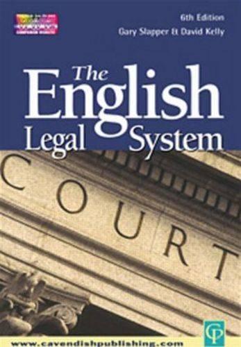 The English Legal System