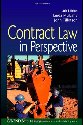 Contract Law in Perspective