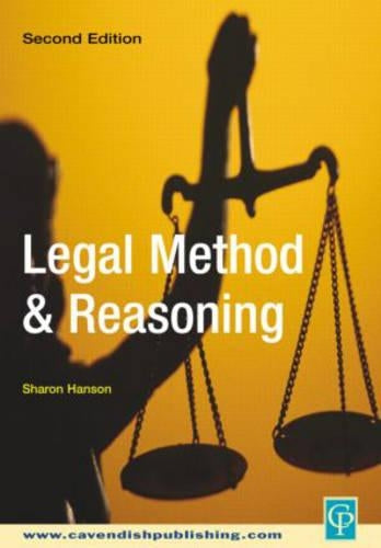 Legal Method and Reasoning
