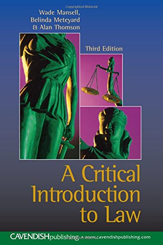 Critical Introduction to Law