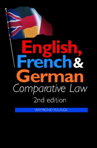 English, French and German Comparative Law