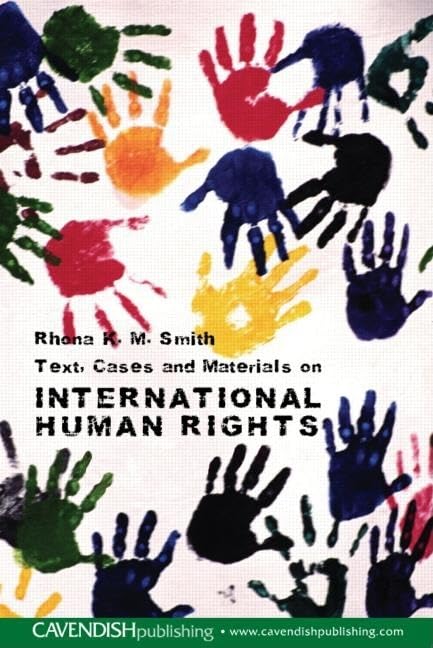 Text and Materials on International Human Rights