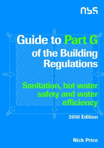 Guide to Part G of the Building Regulations