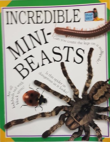 Snapshot Older:  4 Mini Beasts