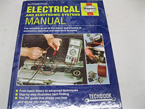 Automotive Electrical and Electronic Systems