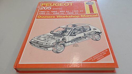 Peugeot 205 Owner's Workshop Manual