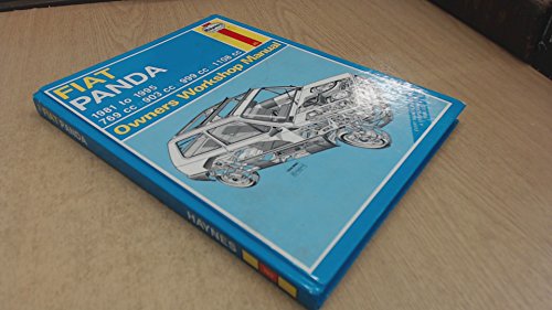 Fiat Panda Owner's Workshop Manual