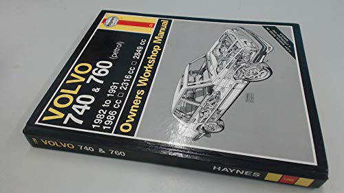 Volvo 740 and 760 (Petrol) 1982-92 Owner's Workshop Manual