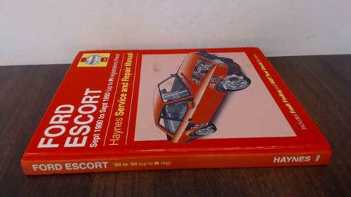 Ford Escort (Petrol) 1980-90 Service and Repair Manual