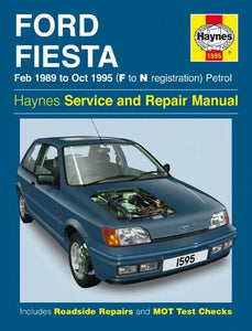 Ford Fiesta Petrol (Feb 89 - Oct 95) F To N 