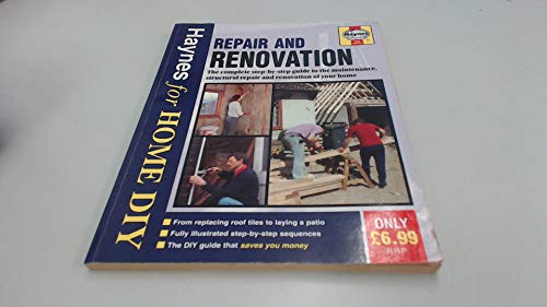 Repair and Renovation